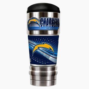 🏈🆕 LOS ANGELES CHARGERS MVP TRAVEL TUMBLER - NFL - UNISEX